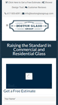 Mobile Screenshot of bostonglassgroup.com